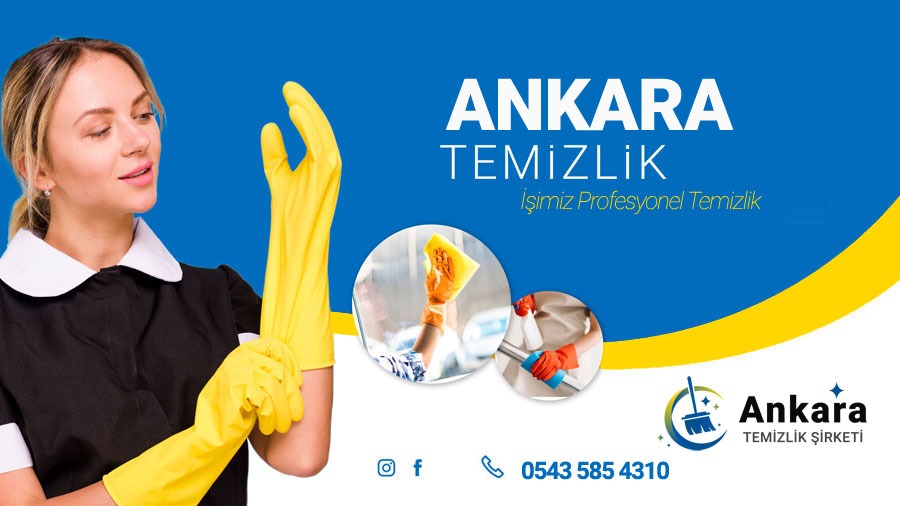 Ankara Temizlik Şirketi